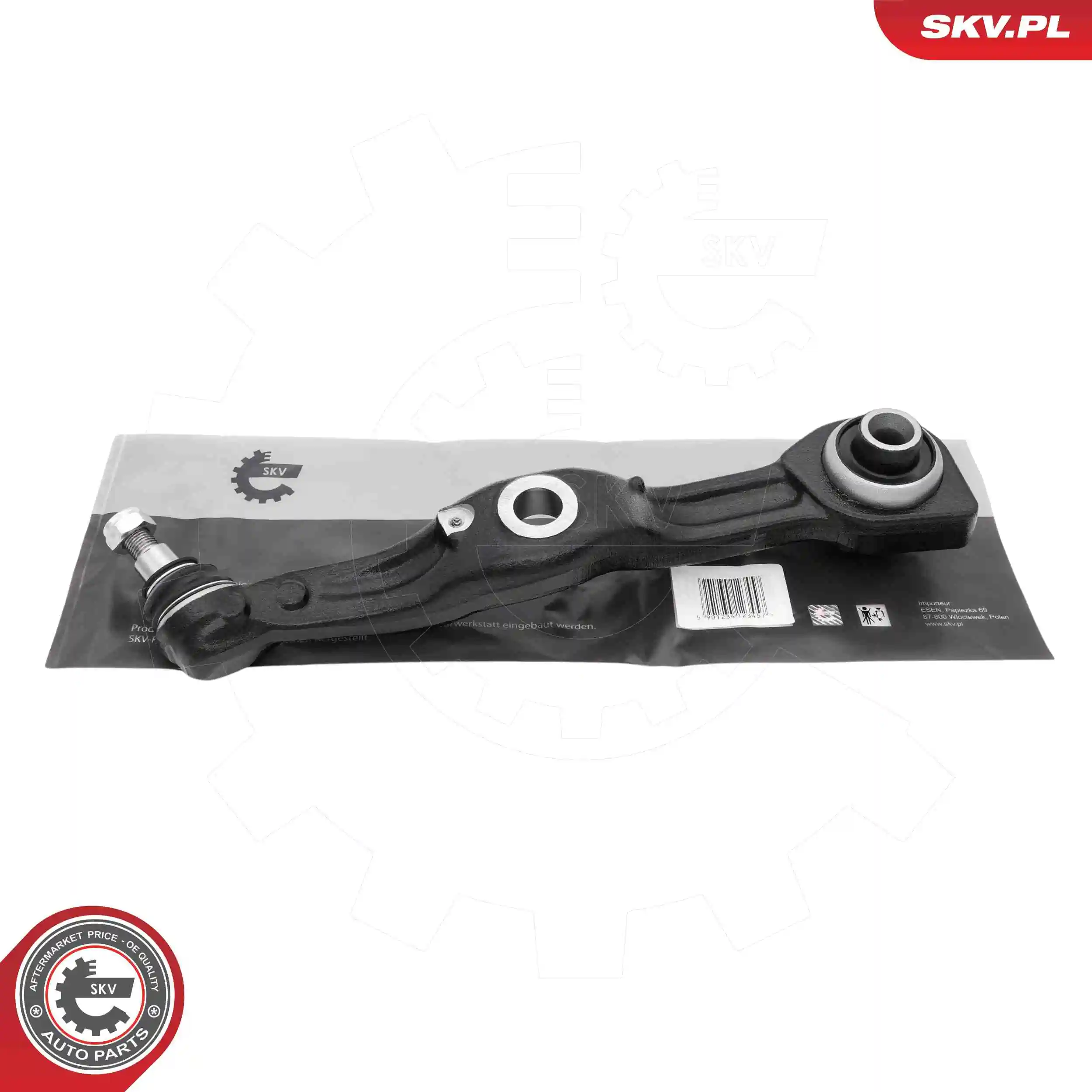Control/Trailing Arm, wheel suspension